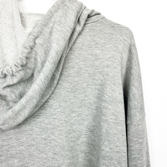 Forever 21 Long Sleeve Grey Hoodie - Picture 2 of 6